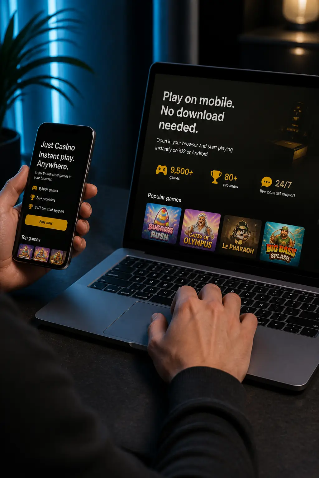 Just Casino App: Mobile Play in Australia visual guide for Just Casino